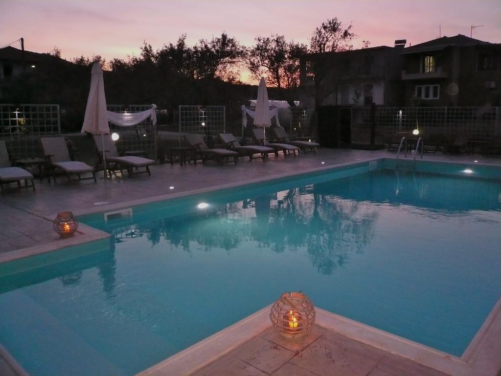 Hotel Avra ลิเกีย ภายนอก รูปภาพ