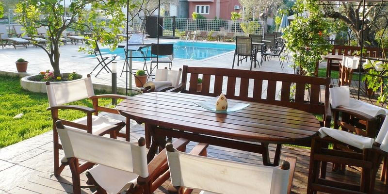 Hotel Avra ลิเกีย ภายนอก รูปภาพ